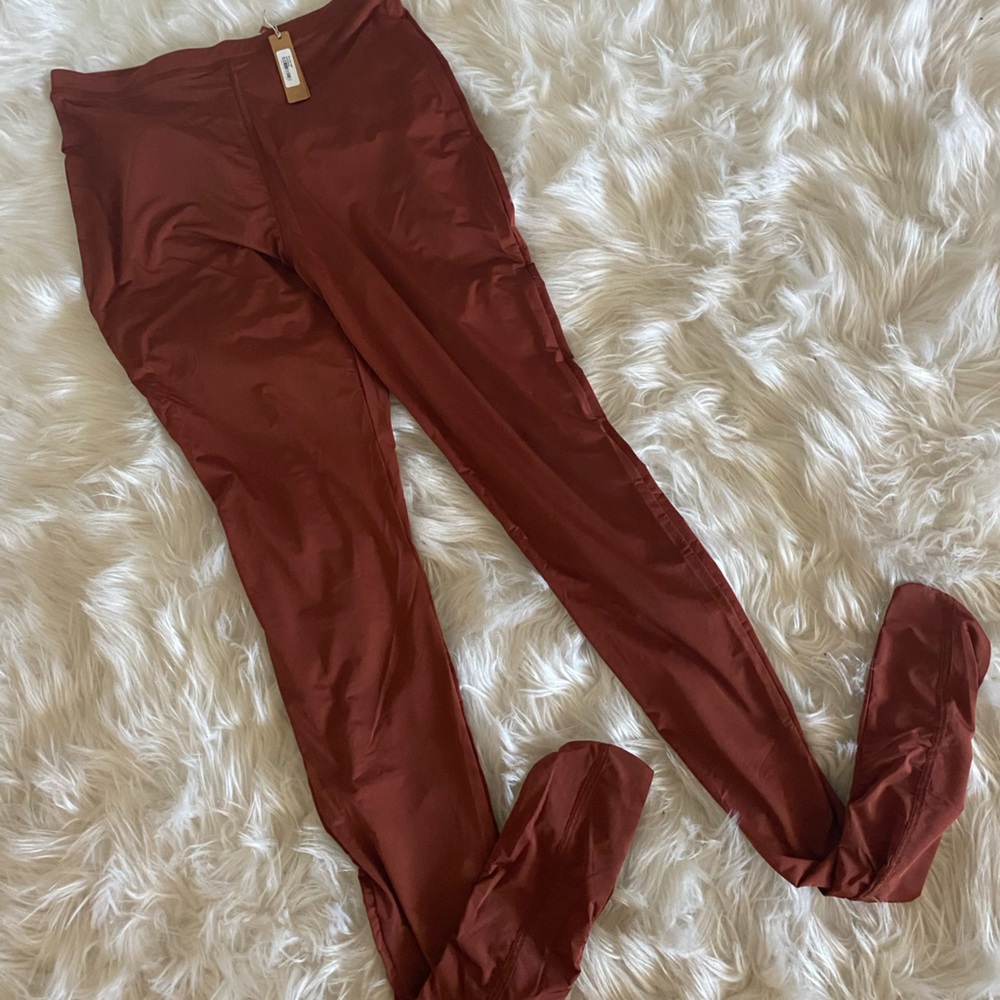 SKIMS Jelly Sheer Leggings NWT